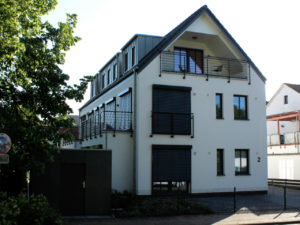 Mehrfamilienwohnhaus Geschwister Scholl Str - Gehl & Salinger Architekten Oldenburg