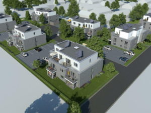 Wohnanlage Ostweg - Gehl & Salinger Architekten Oldenburg