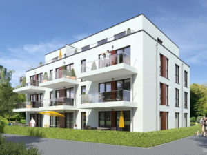 Mehrfamilienhaus - Gehl & Salinger Architekten Oldenburg